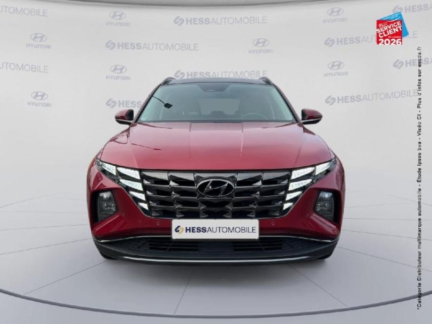 67800 : Hyundai Strasbourg - HESS Automobile - HYUNDAI Tucson - Tucson - Sunset Red Métal/Toit/rétros Black - Traction - Hybride : Essence/Electrique