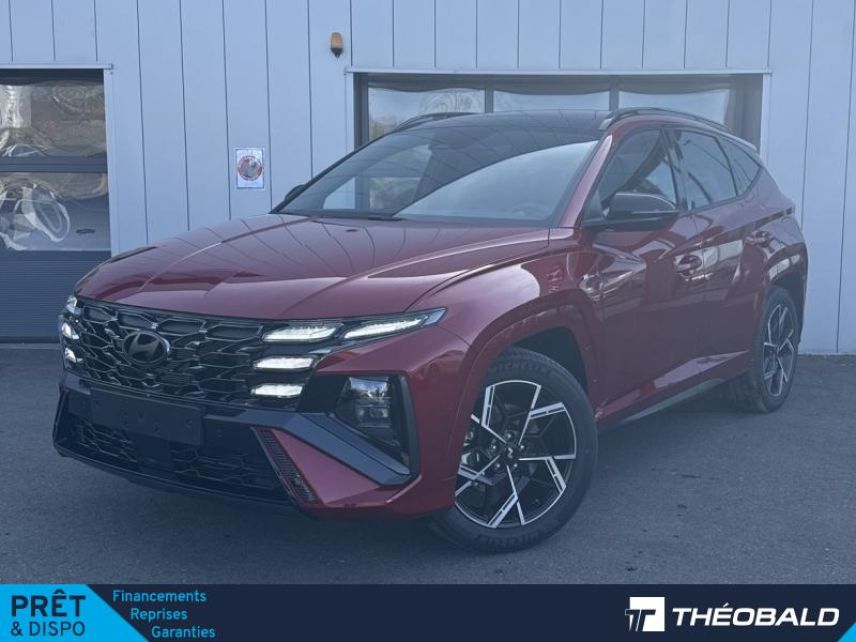 57685 : Hyundai Metz - Theobald Automobiles - HYUNDAI Tucson - Tucson - Ultimate Red Métal - Traction - Hybride : Essence/Electrique