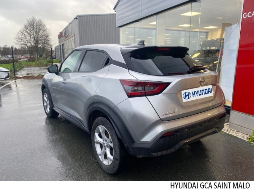 35400 : Hyundai Saint-Malo - GCA - NISSAN Juke - Juke - Gris Perle Métallisé - Traction - Essence
