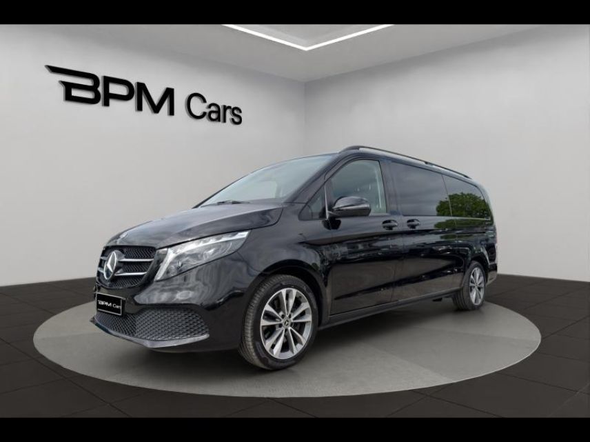 45200 : Hyundai Montargis - BPM Cars - MERCEDES-BENZ Classe V - Classe V - Noir obsidienne métallisé - Propulsion - Diesel