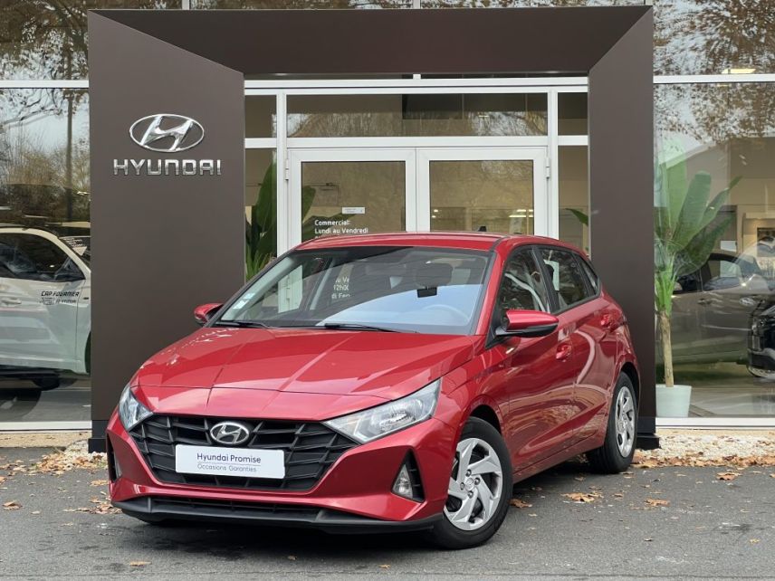 77240 : Hyundai Melun - CAP FOURNIER - HYUNDAI i20 Initia - i20 III - Rouge - Boîte manuelle - Essence sans plomb