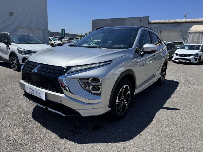 31683 : Hyundai Toulouse Sud Labège - Automobiles Delahaye - MITSUBISHI ECLIPSE CROSS MY21 Instyle - ECLIPSE CROSS - STERLING SILVER - Automate à fonct. Continu - Essence / Courant électrique