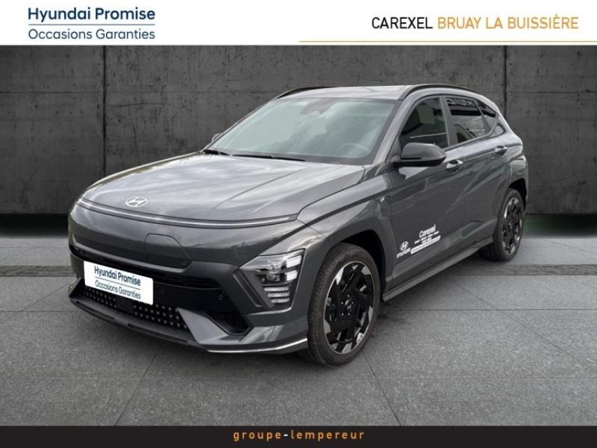 62700 : Hyundai Bruay-La-Buissière - Groupe Lempereur - HYUNDAI Kona - Kona - Ecotronic gray - Traction - Electrique