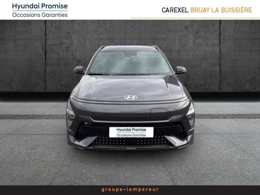 62700 : Hyundai Bruay-La-Buissière - Groupe Lempereur - HYUNDAI Kona - Kona - Ecotronic gray - Traction - Electrique