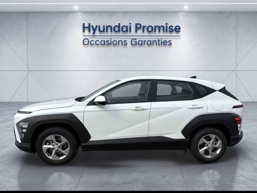 31683 : Hyundai Toulouse Sud Labège - Automobiles Delahaye - HYUNDAI KONA Intuitive - KONA II - ATLAS WHITE - Automate sequentiel - Essence / Courant électrique