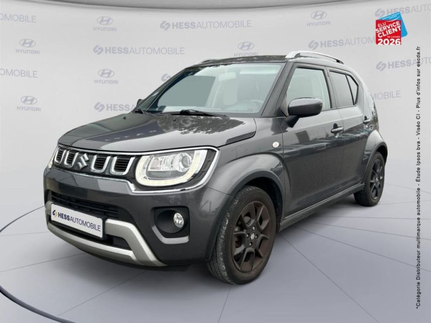 51100 : Hyundai Reims - HESS Automobile - SUZUKI Ignis - Ignis - Mineral Gray métallisé - Traction - Essence/Micro-Hybride