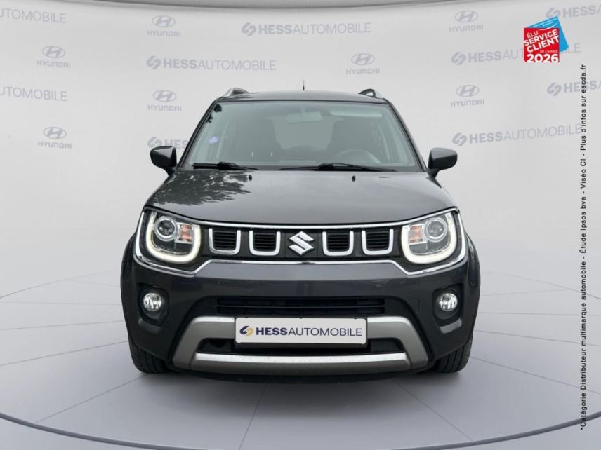 51100 : Hyundai Reims - HESS Automobile - SUZUKI Ignis - Ignis - Mineral Gray métallisé - Traction - Essence/Micro-Hybride
