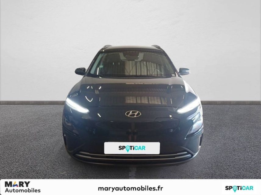 76000 : Hyundai Rouen - JFC by Mary Automobiles - HYUNDAI KONA ELECTRIC Intuitive - KONA ELECTRIQUE - Bleu - Automate à fonct. Continu - Courant électrique