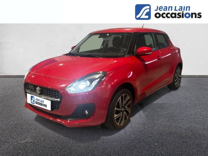 74600 : Hyundai Annecy - Jean Lain Mobilités - SUZUKI SWIFT Privilège - SWIFT III - Rouge - Boîte manuelle - Essence sans plomb