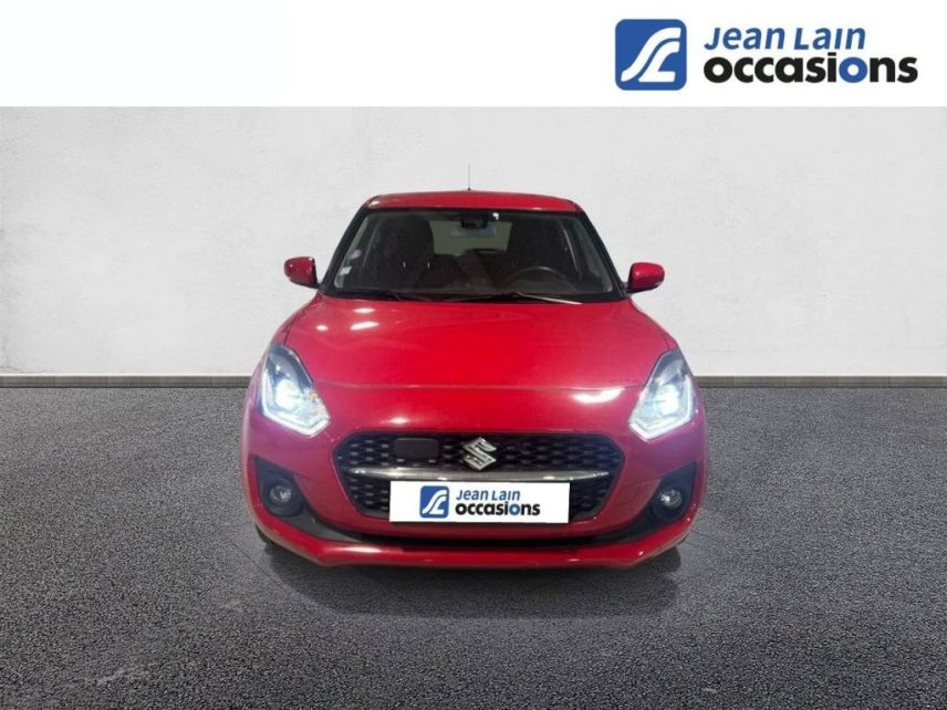 74600 : Hyundai Annecy - Jean Lain Mobilités - SUZUKI SWIFT Privilège - SWIFT III - Rouge - Boîte manuelle - Essence sans plomb