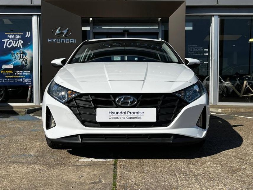 72100 : Hyundai Le Mans - GCH LE MANS - HYUNDAI i20 - i20 - Polar White - Traction - Essence