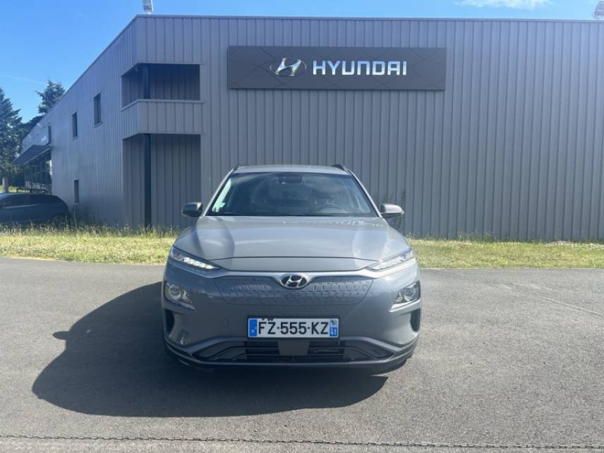 41000 : Hyundai Blois - Mondial Auto - HYUNDAI Kona - Kona - Galactic grey - Traction - Electrique