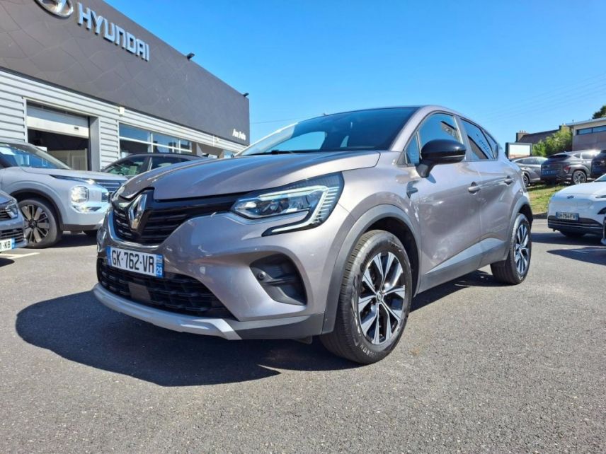 29200 : Hyundai Brest - Iroise Automobiles - RENAULT Captur - Captur - Gris - Traction - Essence