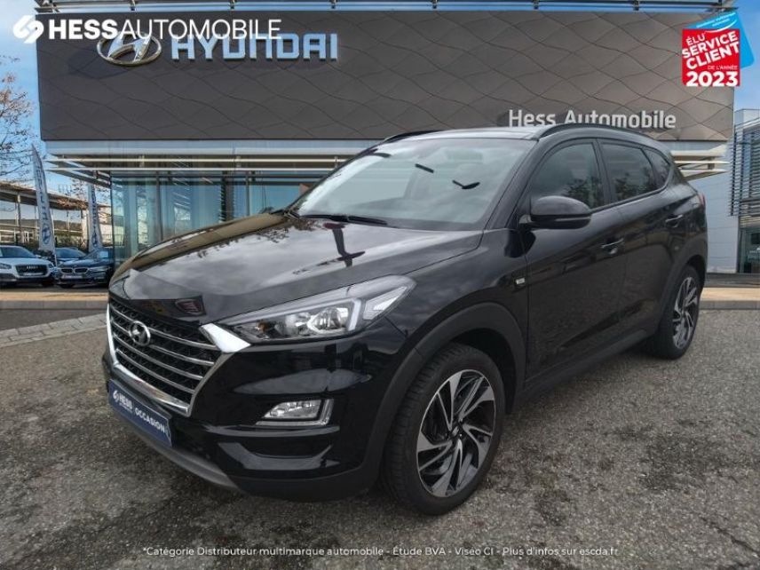 67800 : Hyundai Strasbourg - HESS Automobile - HYUNDAI Tucson - Tucson - Phantom Black - Traction - Diesel/Micro-Hybride