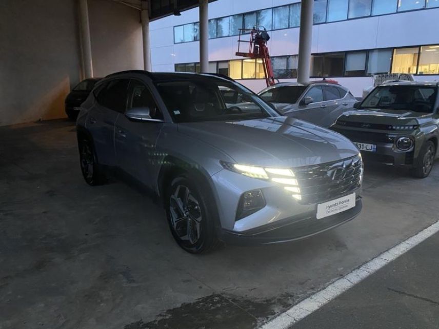 45000 : Hyundai Orléans Motors - HYUNDAI Tucson - Tucson - Shimmering Silver Métal - Traction - Hybride : Essence/Electrique