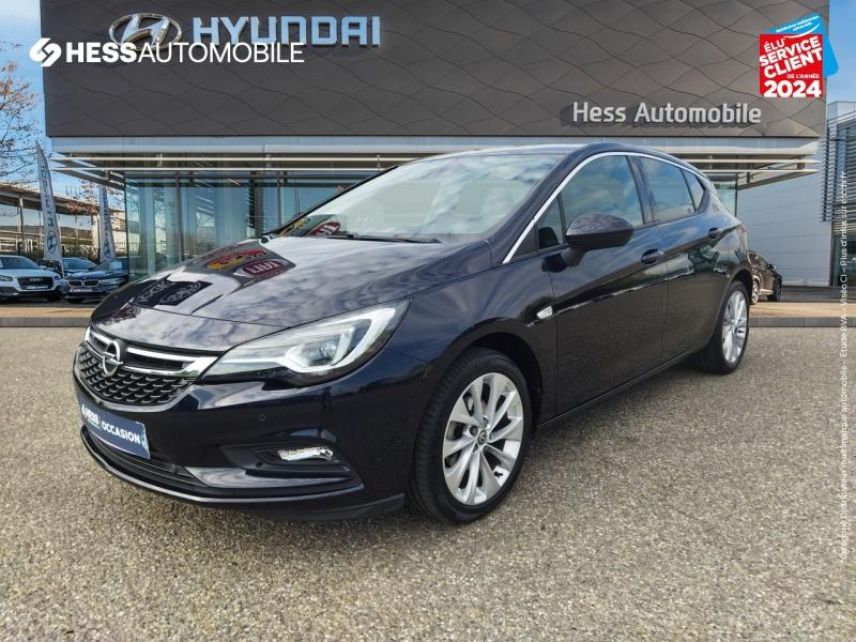 67800 : Hyundai Strasbourg - HESS Automobile - OPEL Astra - Astra - Bleu Lune Marine - Traction - Essence