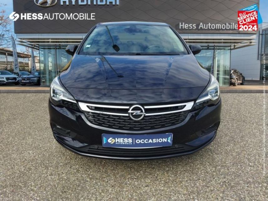 67800 : Hyundai Strasbourg - HESS Automobile - OPEL Astra - Astra - Bleu Lune Marine - Traction - Essence