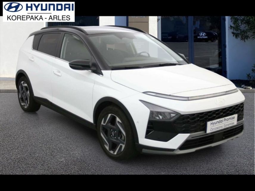 13200 : HYUNDAI Arles - Lexa Automobile - HYUNDAI BAYON Executive - BAYON - Blanc - Automate sequentiel - Essence sans plomb