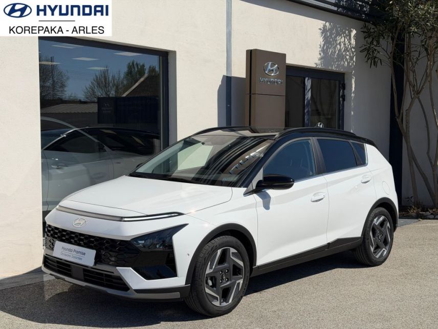 13200 : HYUNDAI Arles - Lexa Automobile - HYUNDAI BAYON Executive - BAYON - Blanc - Automate sequentiel - Essence sans plomb