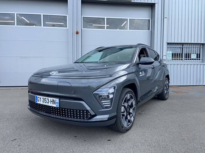 85000 : Hyundai La Roche-sur-Yon - Océane Auto - HYUNDAI KONA ELECTRIC Premium - KONA ELECTRIQUE II - Gris - Automate à fonct. Continu - Courant électrique