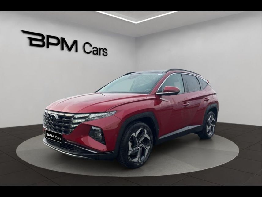 18230 : Hyundai Bourges - BPM Cars - HYUNDAI Tucson - Tucson - Sunset Red Métal - Traction - Hybride : Essence/Electrique