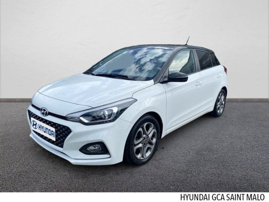 35400 : Hyundai Saint-Malo - GCA - HYUNDAI i20 - i20 - Blanc - Traction - Essence