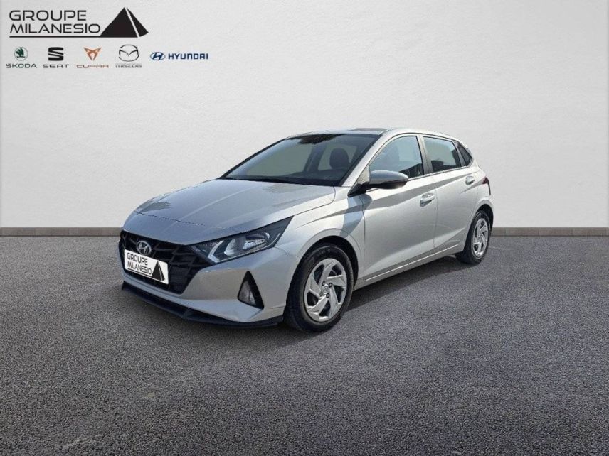 13730 : Hyundai Marignane - Cap Milanesio - HYUNDAI i20 Initia - i20 III - Gris - Boîte manuelle - Essence sans plomb