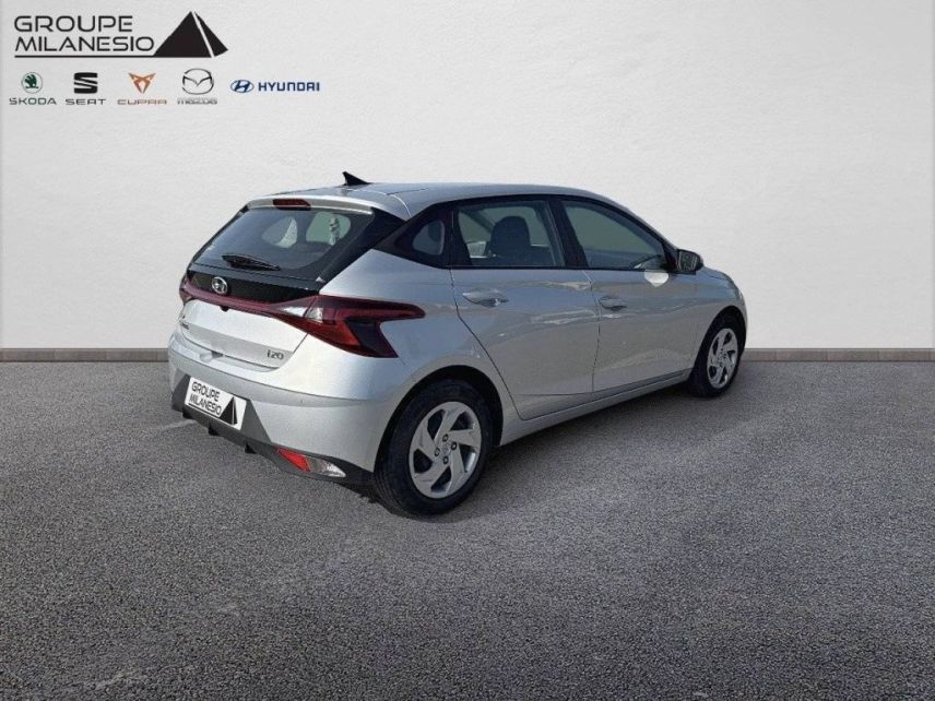 13730 : Hyundai Marignane - Cap Milanesio - HYUNDAI i20 Initia - i20 III - Gris - Boîte manuelle - Essence sans plomb