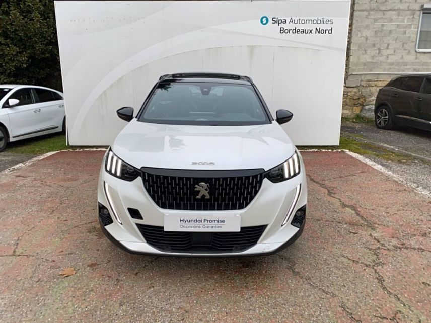 33110 : Hyundai Bordeaux Nord Le Bouscat - Sipa Automobiles - PEUGEOT 2008 GT - 2008 II - BLANC - Boîte automatique - Diesel