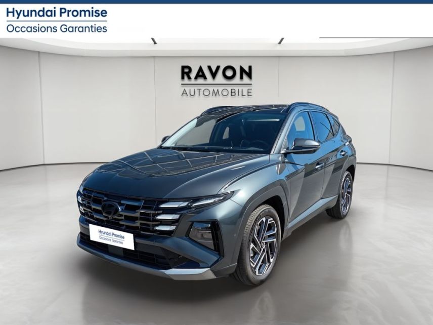 42100 : Hyundai Saint-Etienne - Ravon Automobile - HYUNDAI TUCSON Executive - TUCSON IV - Vert - Boîte automatique - Essence / Courant électrique