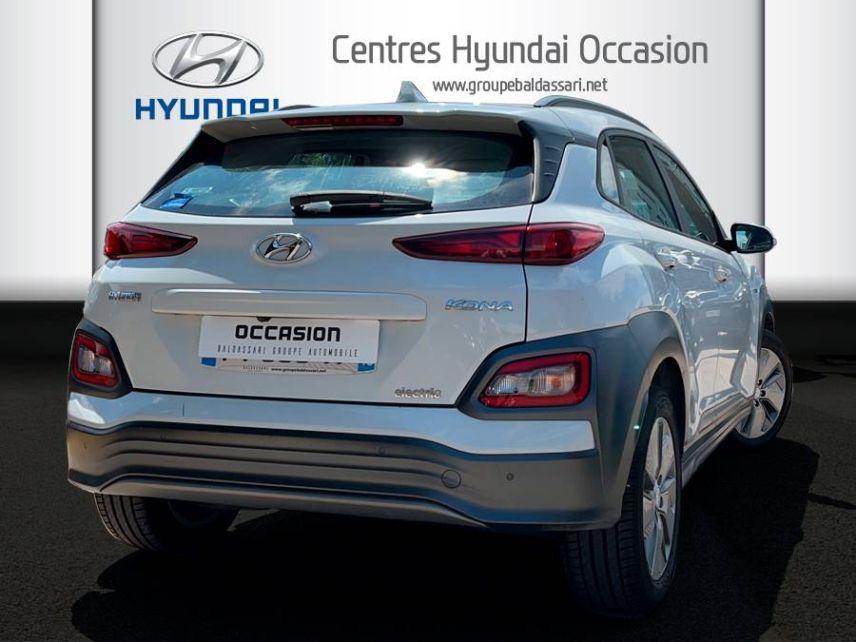 13016 : Hyundai Marseille Estaque - AUTODIF SAS - Groupe BALDASSARI - HYUNDAI KONA ELECTRIC Intuitive - KONA - BLANC - Automate à fonct. Continu - Courant électrique