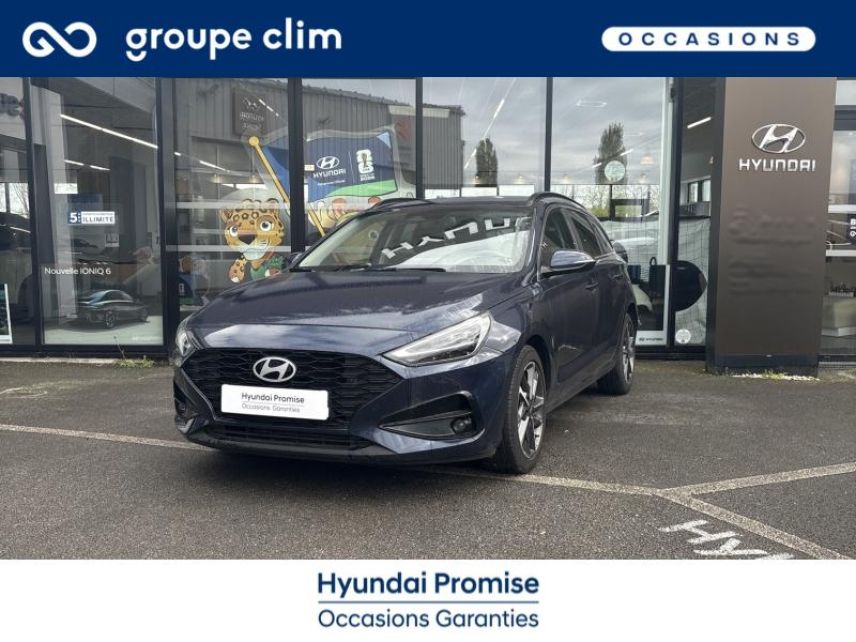 40990 : Hyundai Dax - i-AUTO - HYUNDAI i30 SW - i30 SW - Sailing Blue métal - Traction - Essence