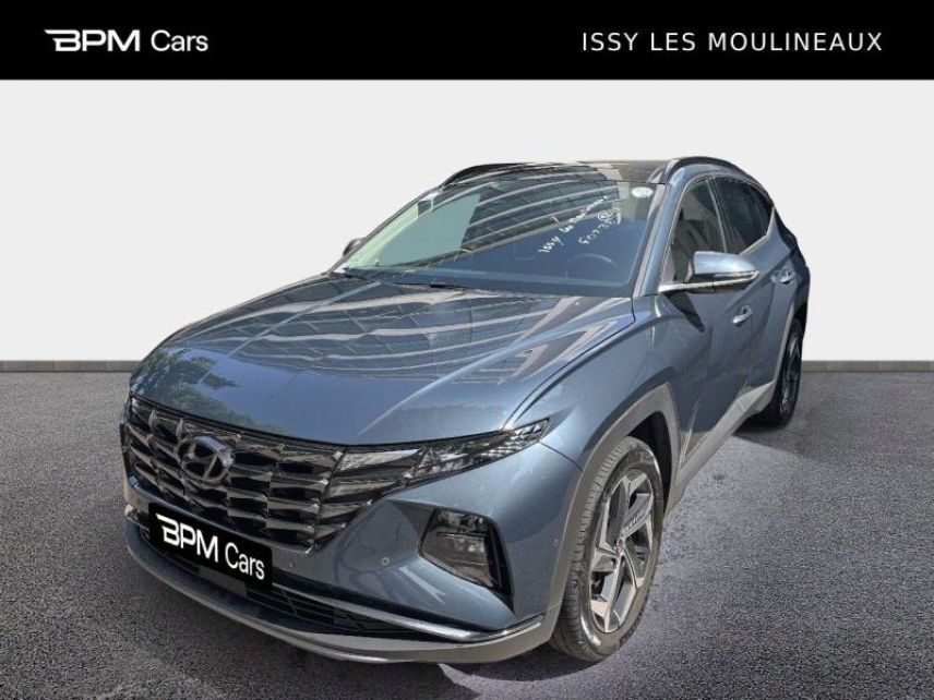 92130 : Hyundai ISSY-LES-MOULINEAUX - BPM Cars - HYUNDAI Tucson - Tucson - Teal Blue Métal - Transmission intégrale - Hybride rechargeable : Essence/Electrique
