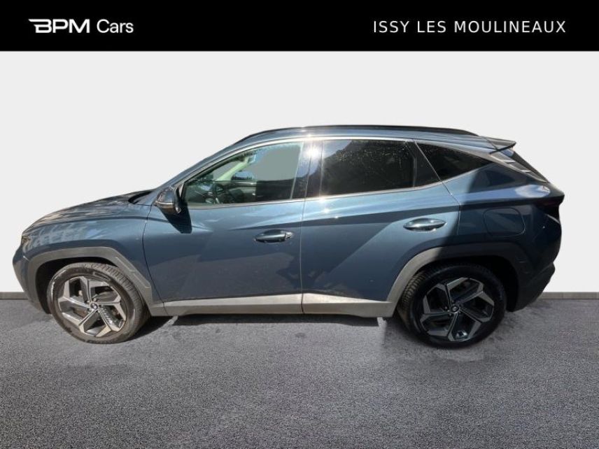 92130 : Hyundai ISSY-LES-MOULINEAUX - BPM Cars - HYUNDAI Tucson - Tucson - Teal Blue Métal - Transmission intégrale - Hybride rechargeable : Essence/Electrique