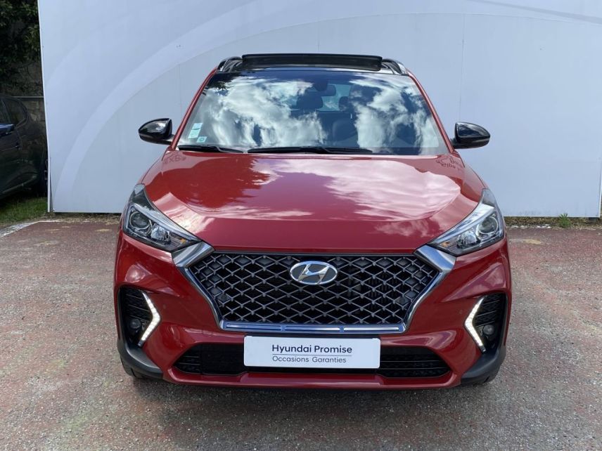 33110 : Hyundai Bordeaux Nord Le Bouscat - Sipa Automobiles - HYUNDAI TUCSON N Line Edition - TUCSON III - ROUGE - Boîte manuelle - Diesel