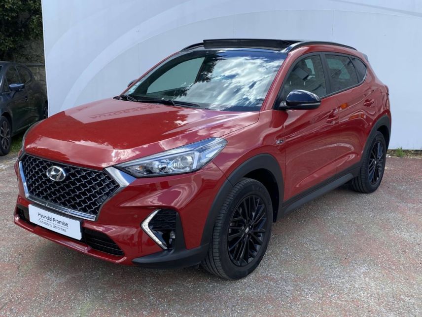 33110 : Hyundai Bordeaux Nord Le Bouscat - Sipa Automobiles - HYUNDAI TUCSON N Line Edition - TUCSON III - ROUGE - Boîte manuelle - Diesel