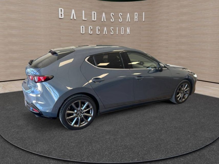 83130 : Hyundai Toulon - Autodif SAS - Groupe BALDASSARI - MAZDA MAZDA3 5 PORTES 2021 Sportline - MAZDA3 IV - Gris - Boîte manuelle - Essence sans plomb