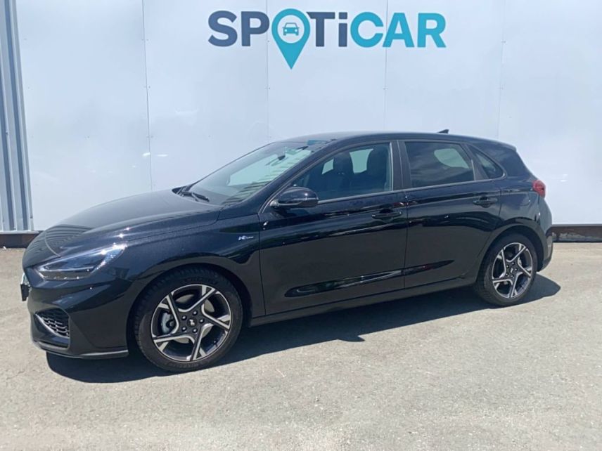 33140 : Hyundai Bordeaux Sud Villenave d&#039;Ornon - Sipa Automobiles - HYUNDAI i30 N Line - i30 III - NOIR - Boîte séquentielle - Essence sans plomb