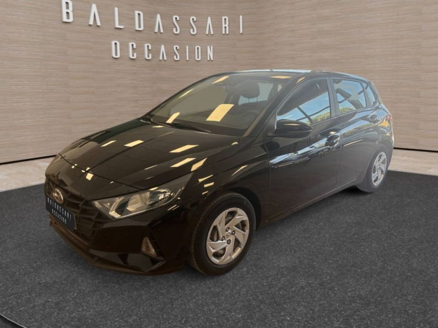 83130 : Hyundai Toulon - Autodif SAS - Groupe BALDASSARI - HYUNDAI i20 Initia - i20 III - Noir - Boîte manuelle - Essence sans plomb