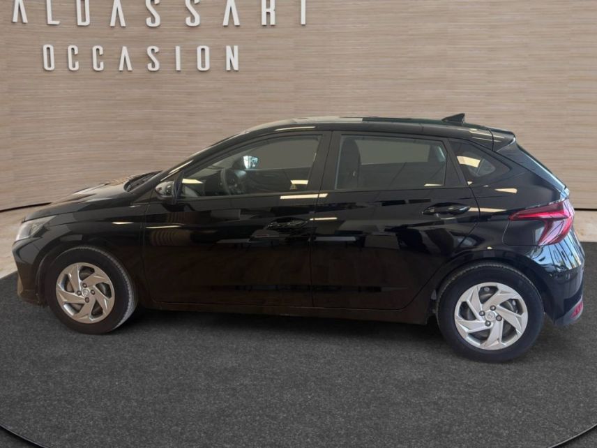 83130 : Hyundai Toulon - Autodif SAS - Groupe BALDASSARI - HYUNDAI i20 Initia - i20 III - Noir - Boîte manuelle - Essence sans plomb