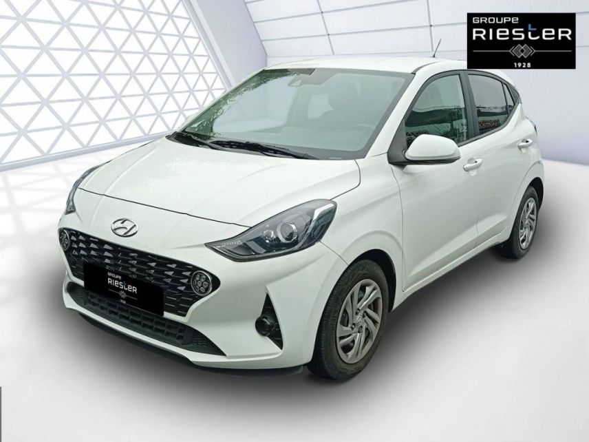 77600 : Hyundai Bussy-Saint-Georges - Protea by Riester - HYUNDAI i10 Creative - i10 III - Blanc - Boîte automatisée - Essence sans plomb