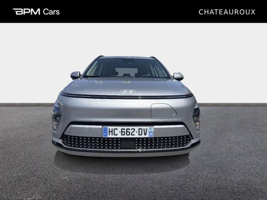 36000 : Hyundai Châteauroux - BPM Cars - HYUNDAI Kona - Kona - Shimmering Silver Métal - Traction - Electrique