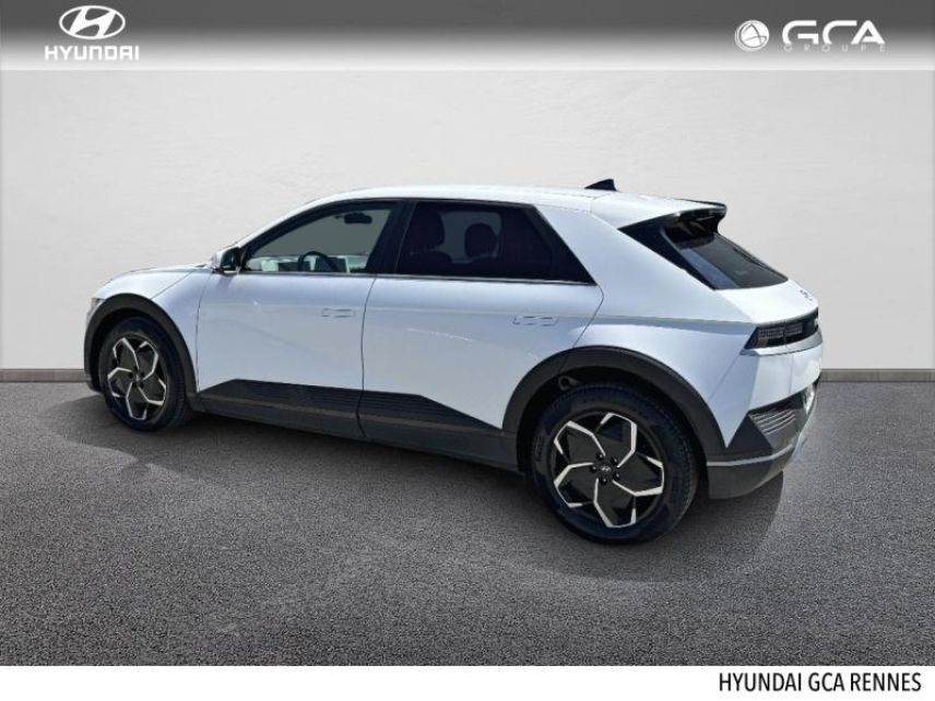 35510 : Hyundai Rennes - GCA - HYUNDAI Ioniq 5 - Ioniq 5 - Atlas White - Propulsion - Electrique