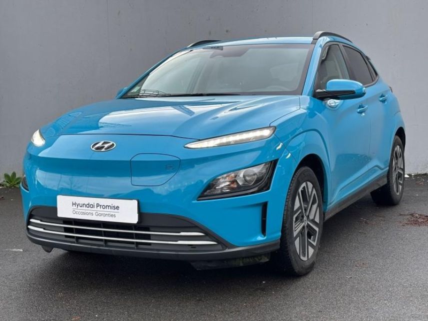 56600 : Hyundai Lorient - Auto Océane - HYUNDAI Kona - Kona - Bleu - Traction - Electrique