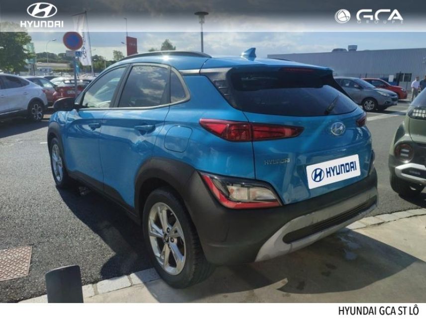 50000 : Hyundai Saint-Lô - GCA - HYUNDAI Kona - Kona - Bleu - Traction - Essence/Micro-Hybride