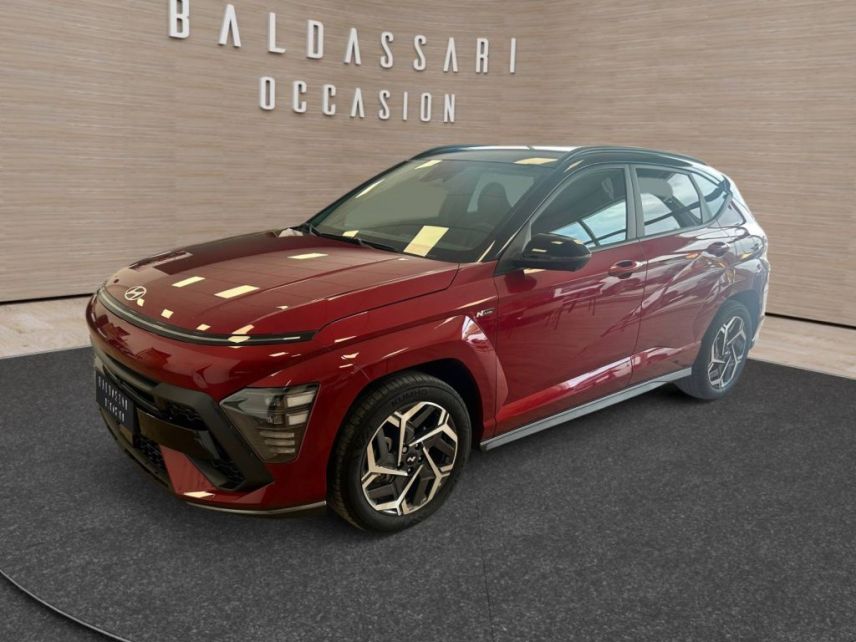 83130 : Hyundai Toulon - Autodif SAS - Groupe BALDASSARI - HYUNDAI KONA N Line Executive - KONA II - Rouge - Automate sequentiel - Essence / Courant électrique