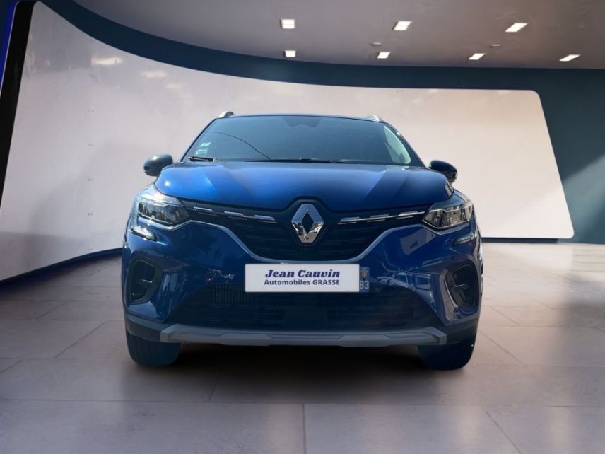 06130 : Hyundai Grasse - Garage Jean Cauvin - RENAULT CAPTUR Intens - CAPTUR II - Bleu - Boîte manuelle - Essence sans plomb