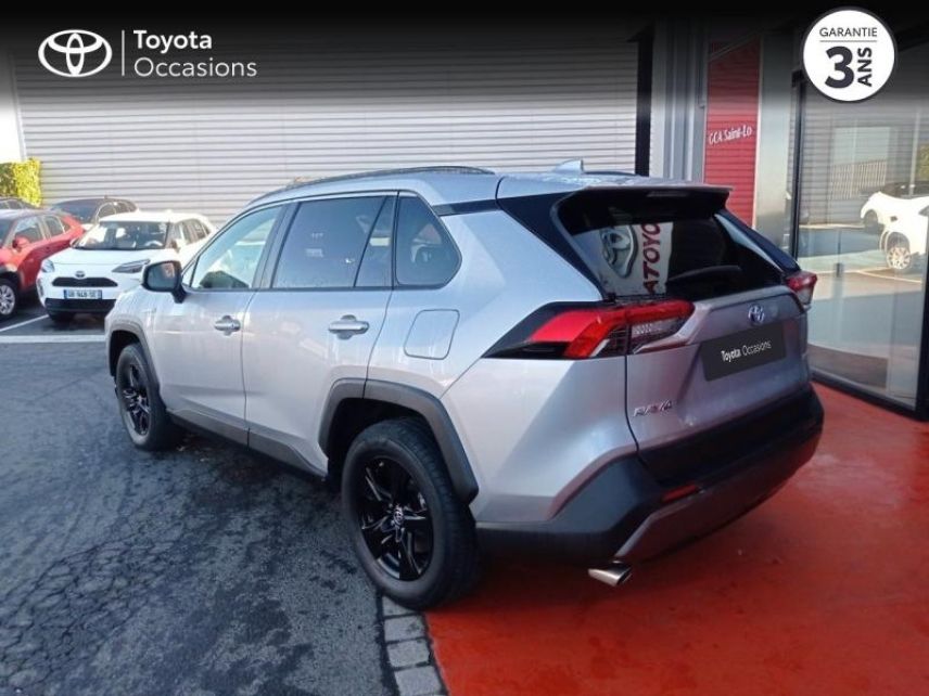 50000 : Hyundai Saint-Lô - GCA - TOYOTA RAV4 - RAV4 - Gris Acier métallisé - Traction - Hybride : Essence/Electrique