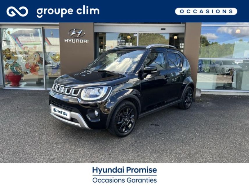 40280 : Hyundai - Groupe Clim - Mont de Marsan - SUZUKI Ignis - Ignis - Super Black Pearl métallisé - Traction - Essence/Micro-Hybride