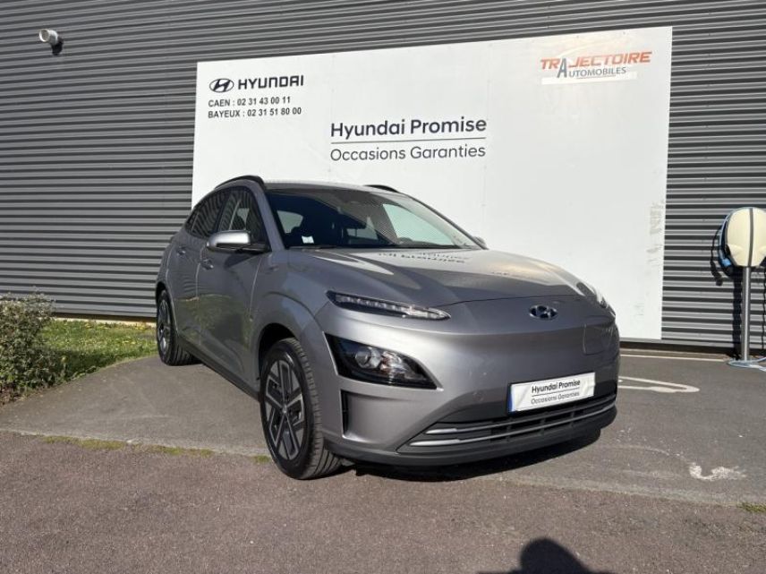 14100 : Hyundai Lisieux - Trajectoire Automobiles - HYUNDAI Kona - Kona - Shimmering Silver Métal - Traction - Electrique